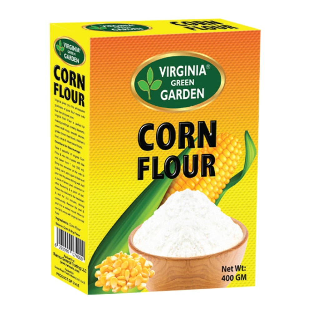 VIRGINIA GREEN GARDEN CORN FLOUR 400G