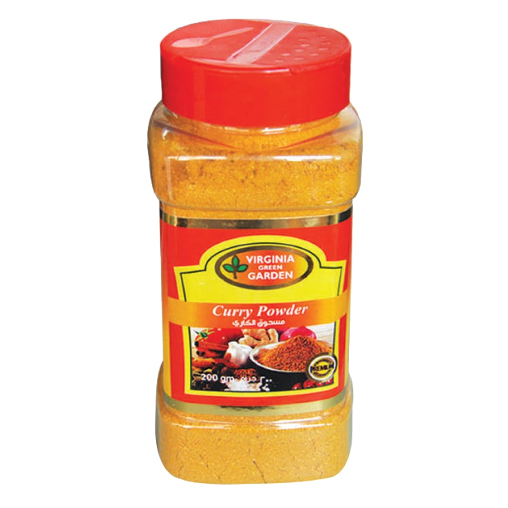 VIRGINIA GREEN GARDEN CURRY MASALA POWDER 200G
