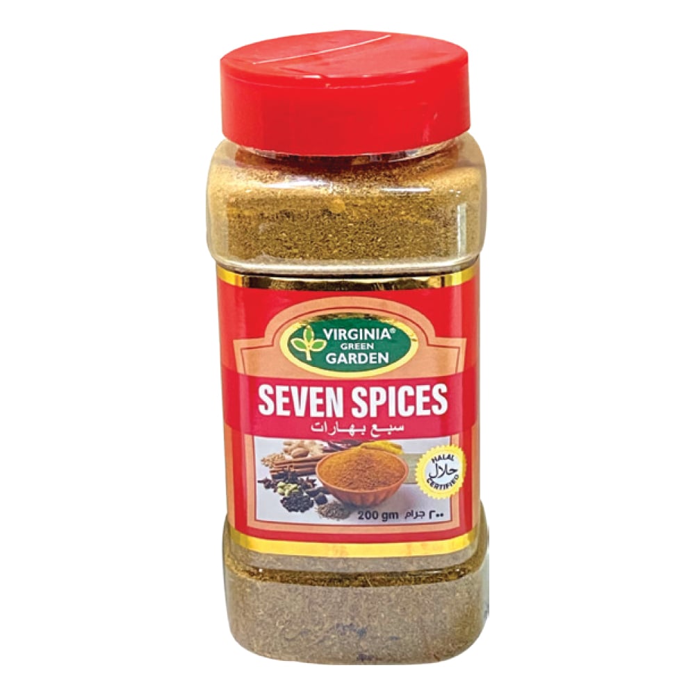 VIRGINIA GREEN GARDEN SEVEN SPICES 200G