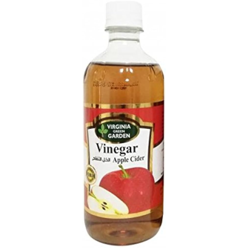 VIRGINIA GREEN GARDEN APPLE CIDER VINEGAR PET 473ML