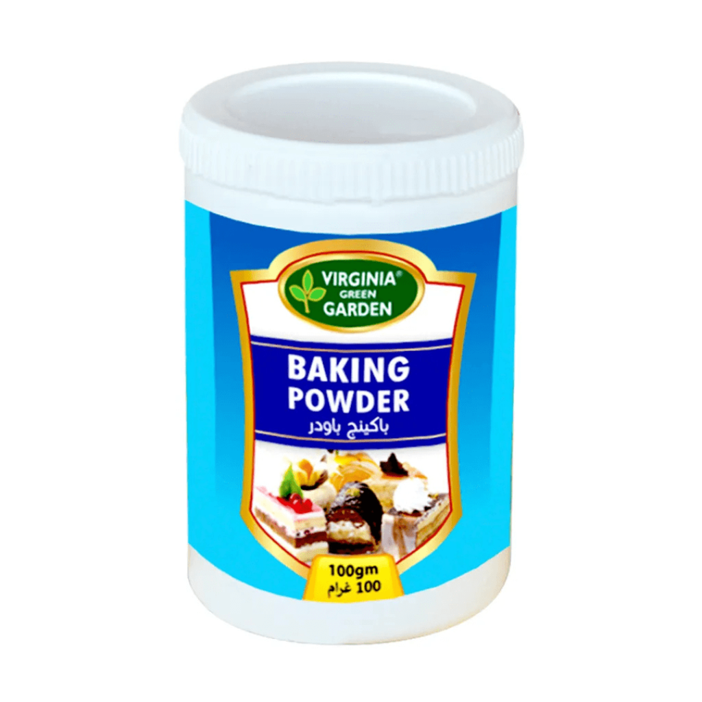 VIRGINIA GREEN GARDEN BAKING POWDER 100G