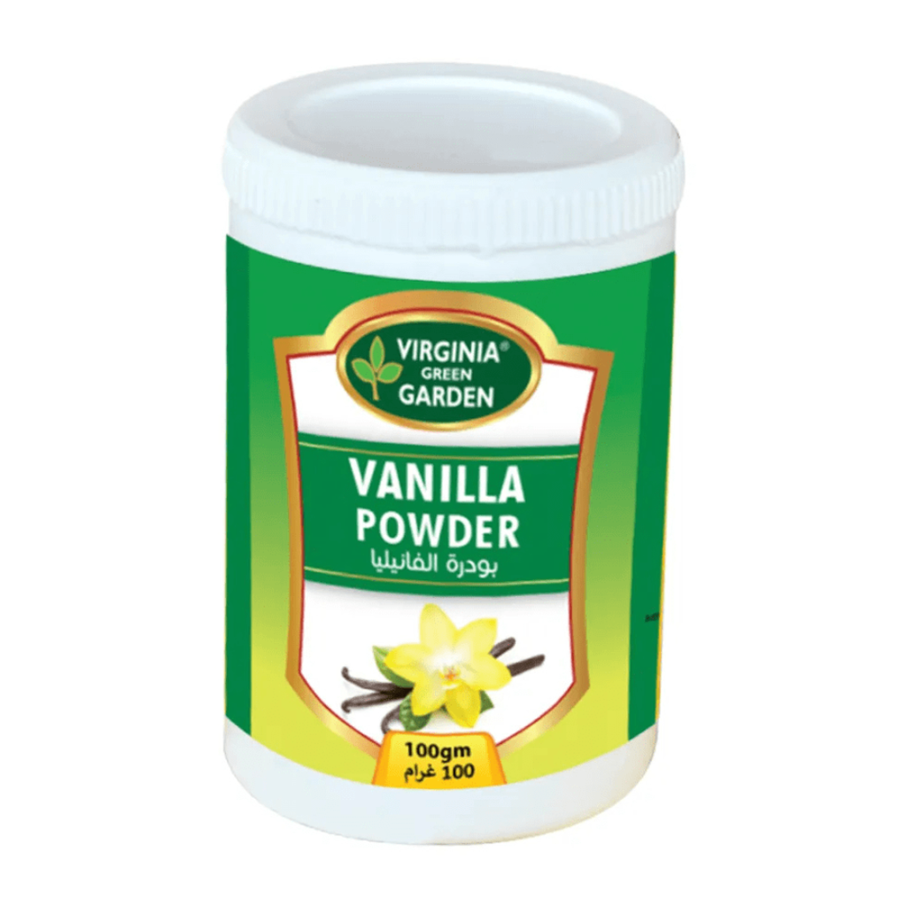 VIRGINIA GREEN GARDEN VANILLA POWDER 100G