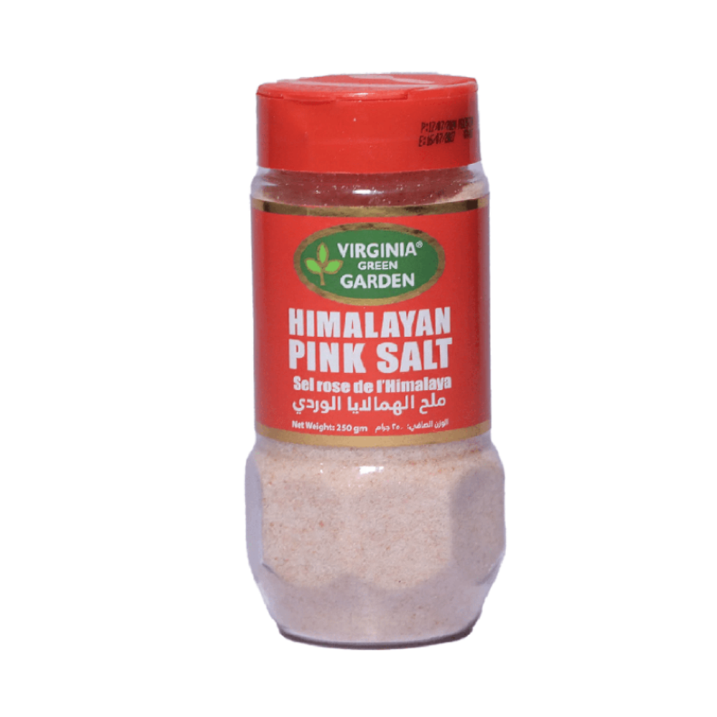 VIRGINIA GREEN GARDEN HIMALAYAN PINK SALT 250G