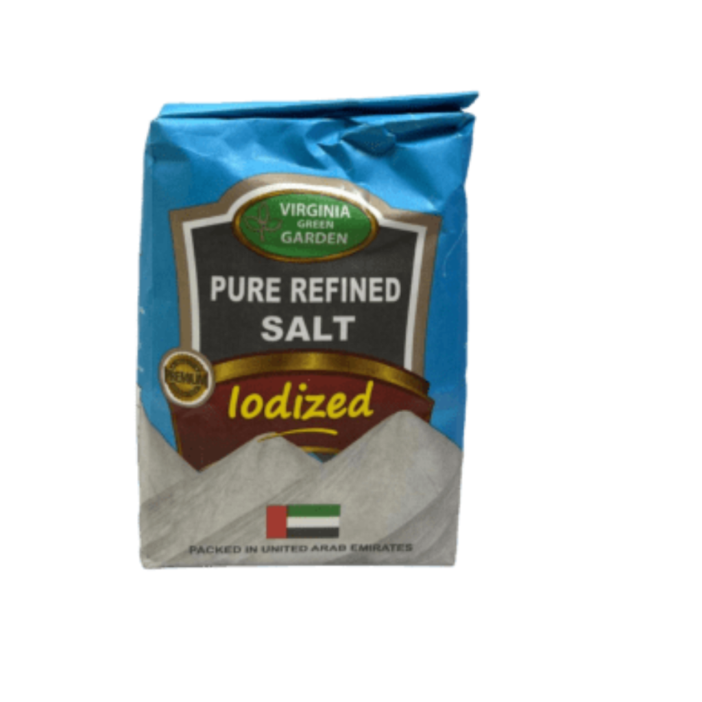 VIRGINIA GREEN GARDEN IODIZED SALT 1KG