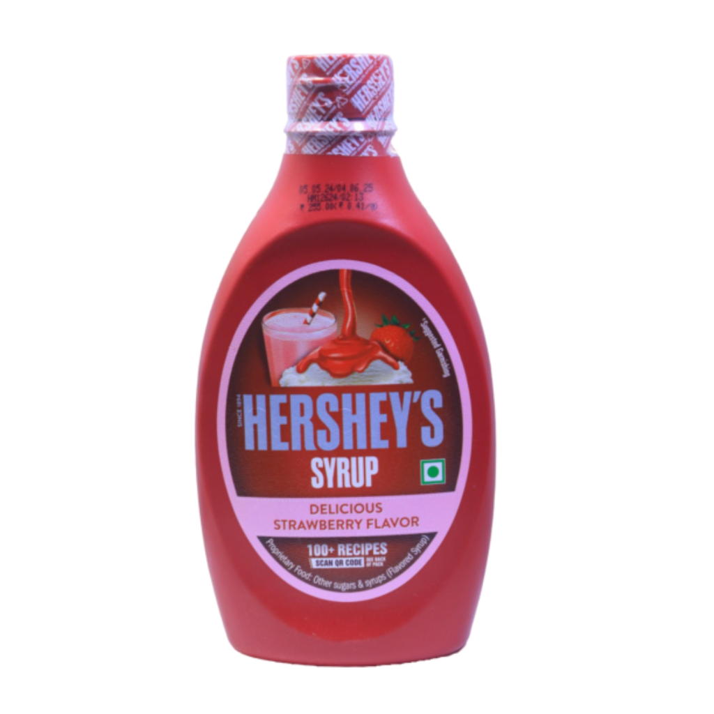 ZAHARA STRAWBERRY SYRUP 624G
