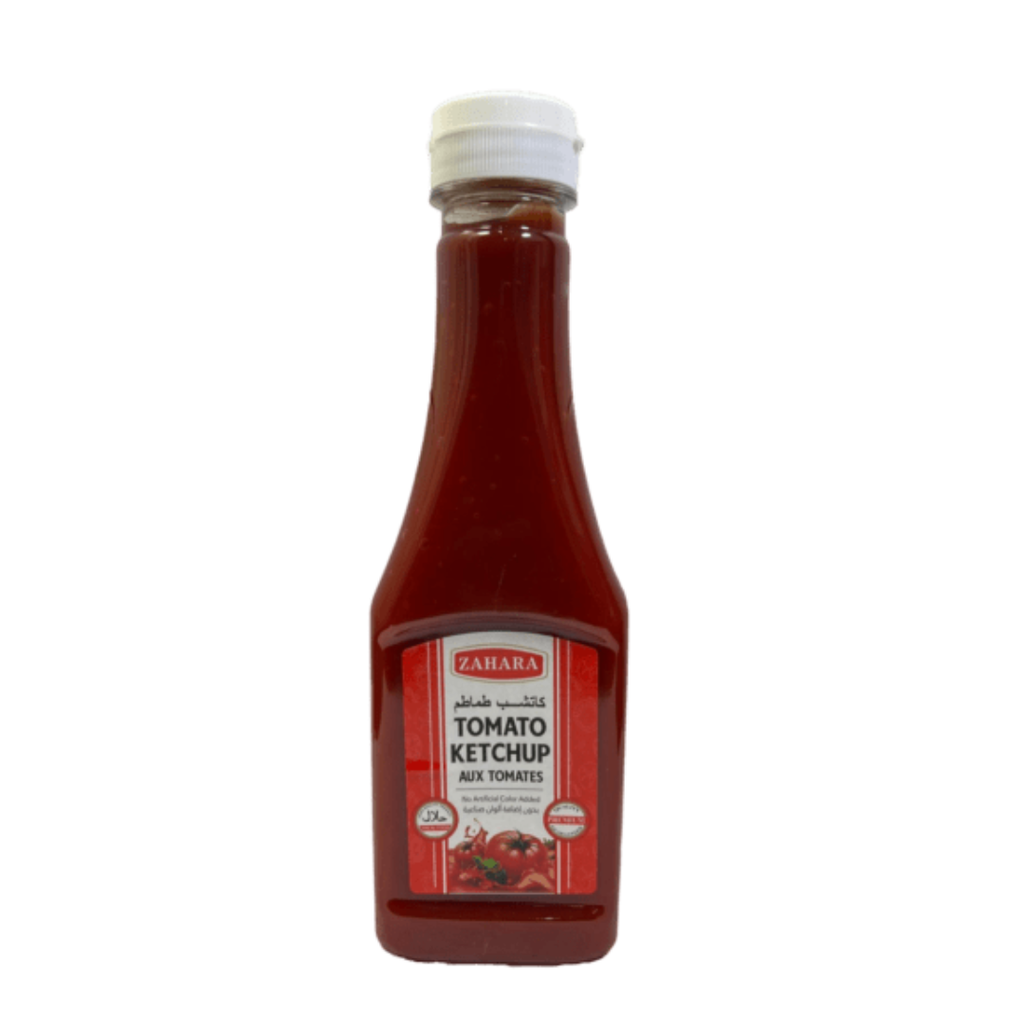 ZAHARA TOMATO KETCHUP PET 340G