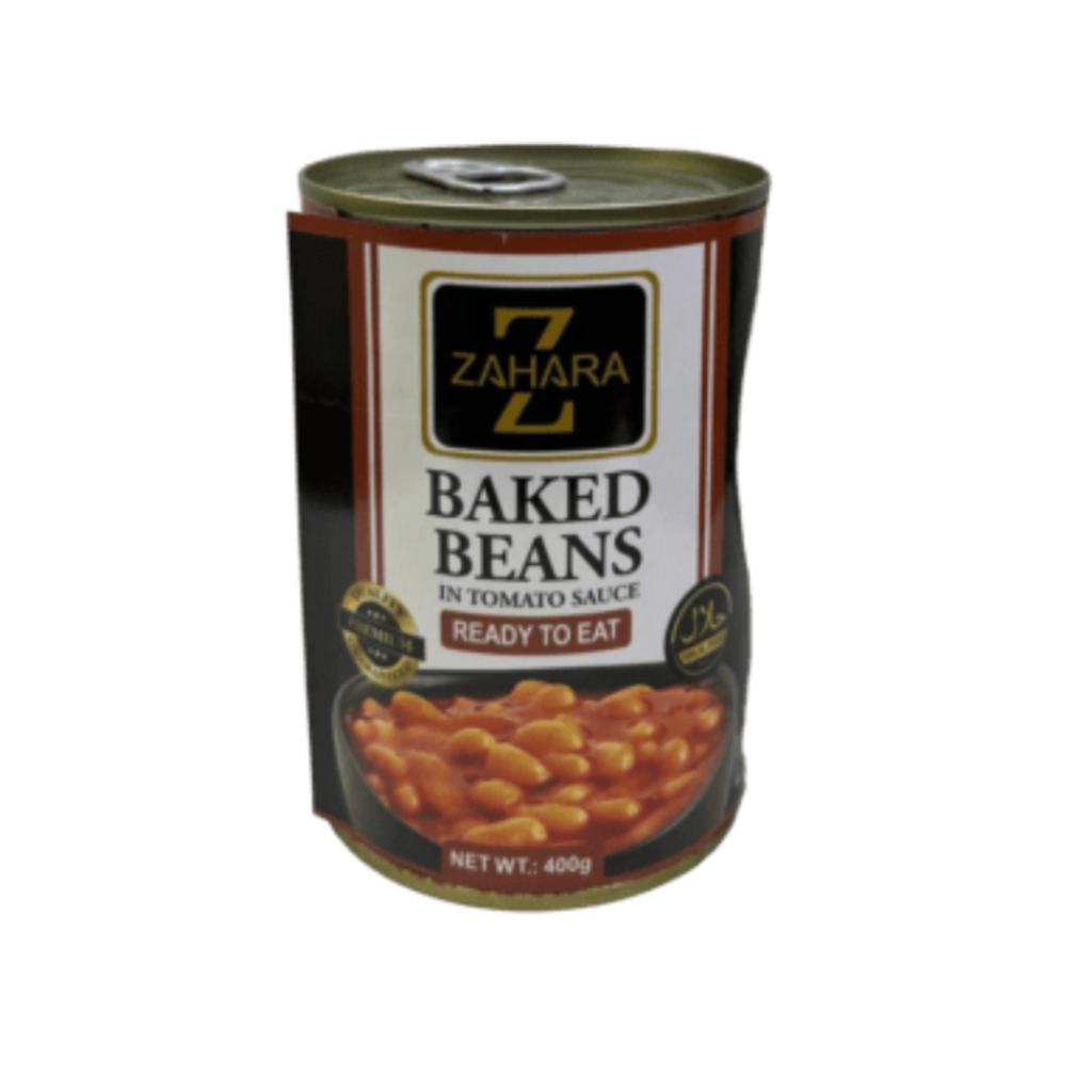 ZAHARA BAKED BEANS (EO) 400G