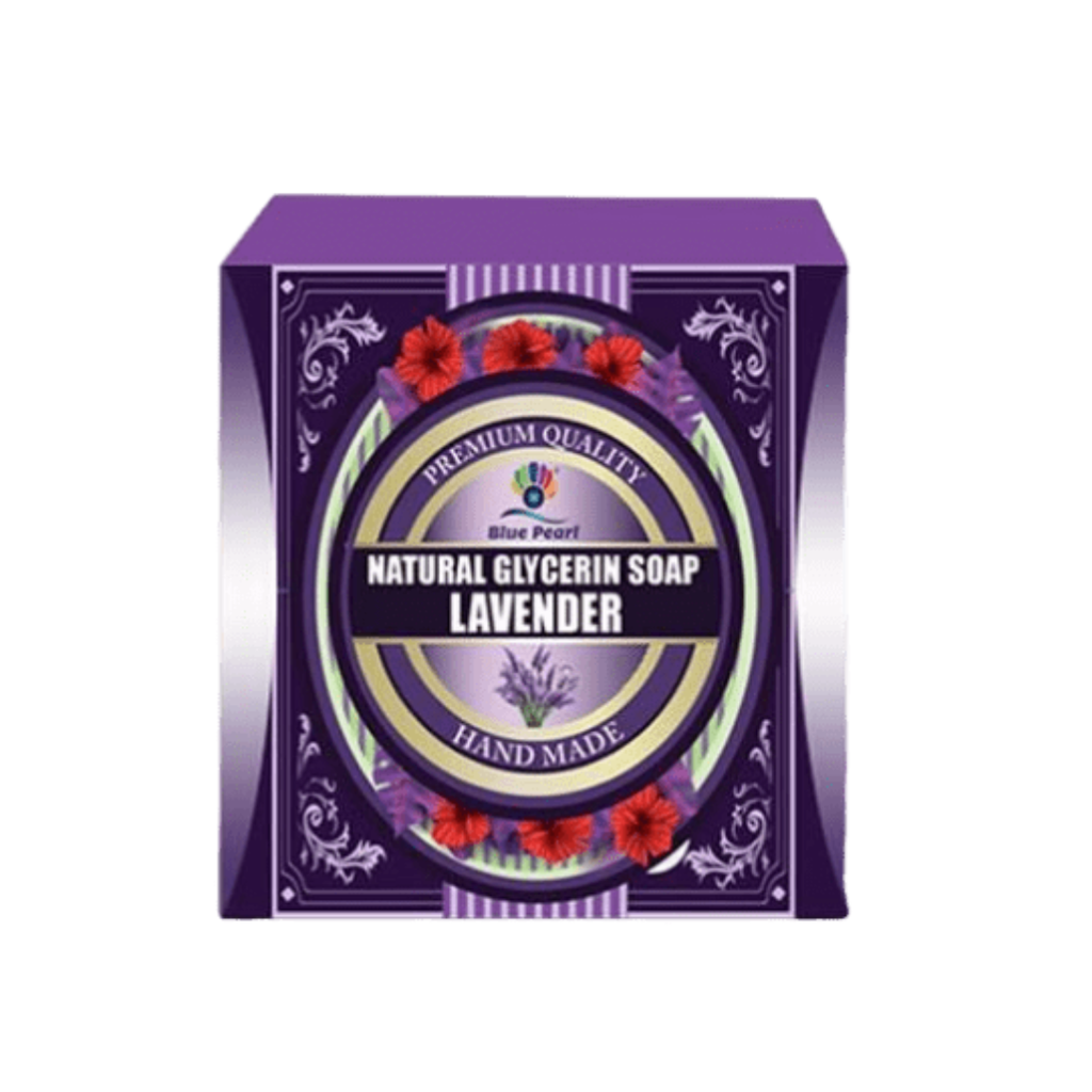 BP HANDMADE BEAUTY SOAP - LAVANDER 100G