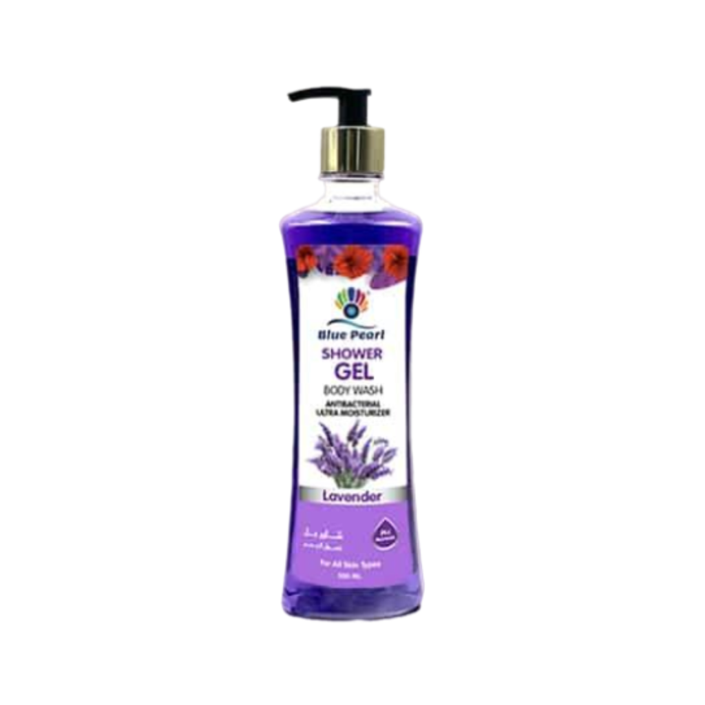 BLUE PEARL ANTI BACTERIAL HAND WASH - LAVENDER 500ML