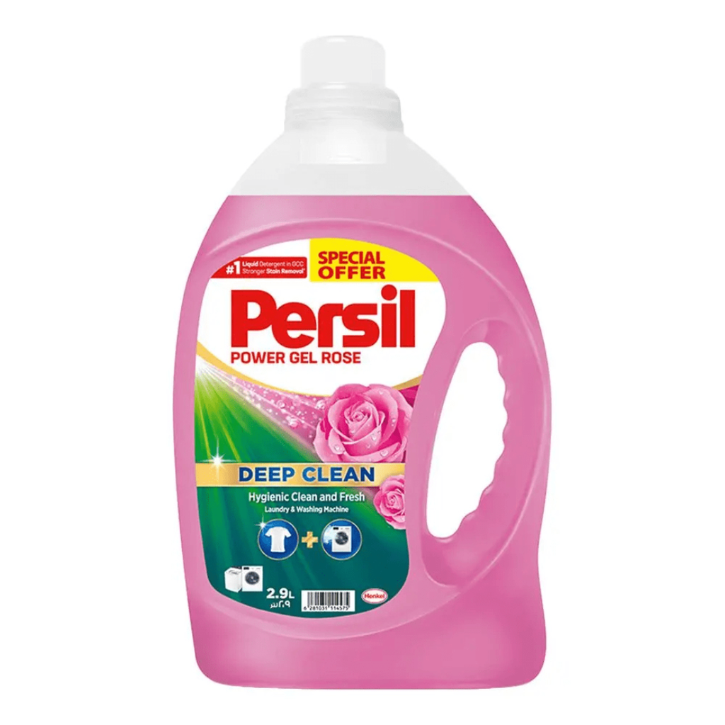 PERSIL POWER GEL ROSE 2.9LTR