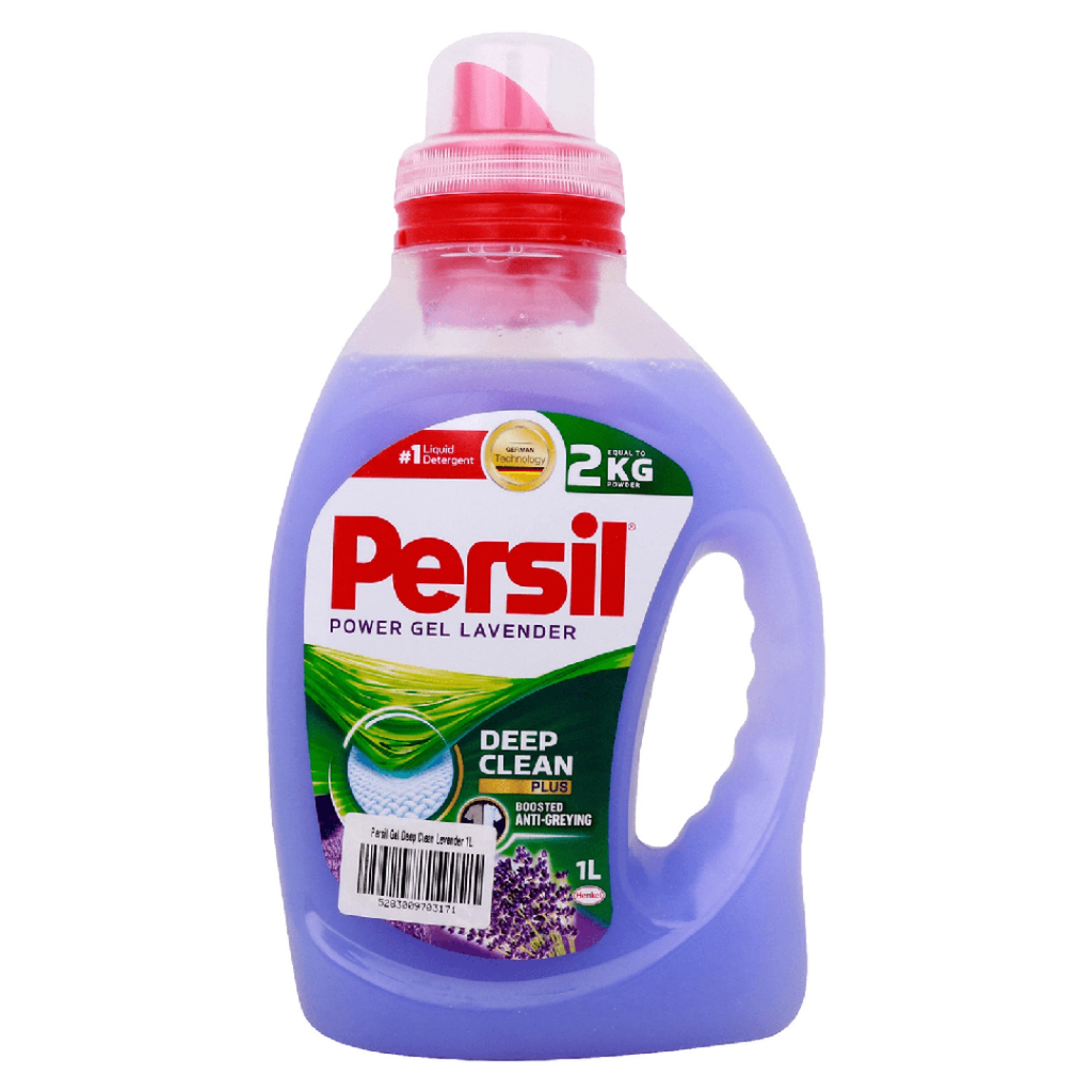 PERSIL POWER GEL LAVENDER 2.9LTR