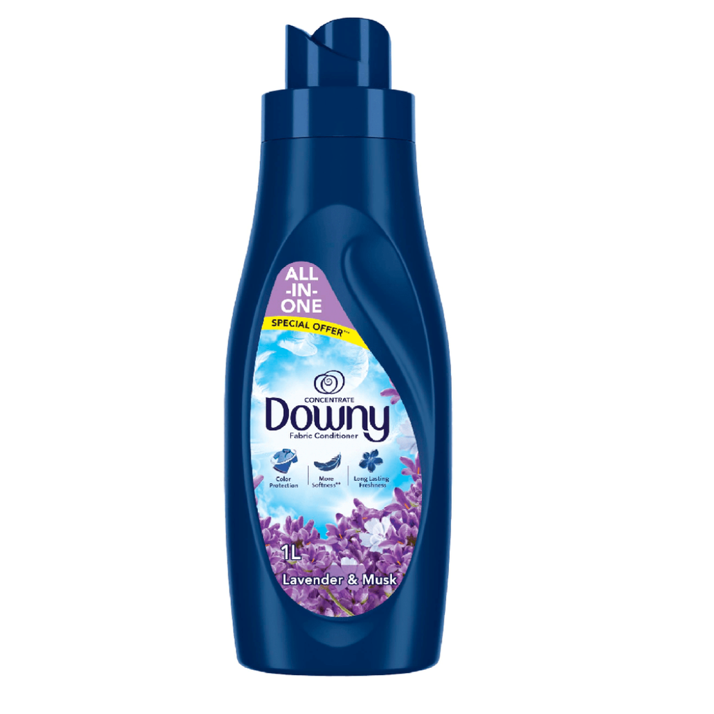 DOWNY CONCENTRATE LAVENDER & MUSK 1LTR 