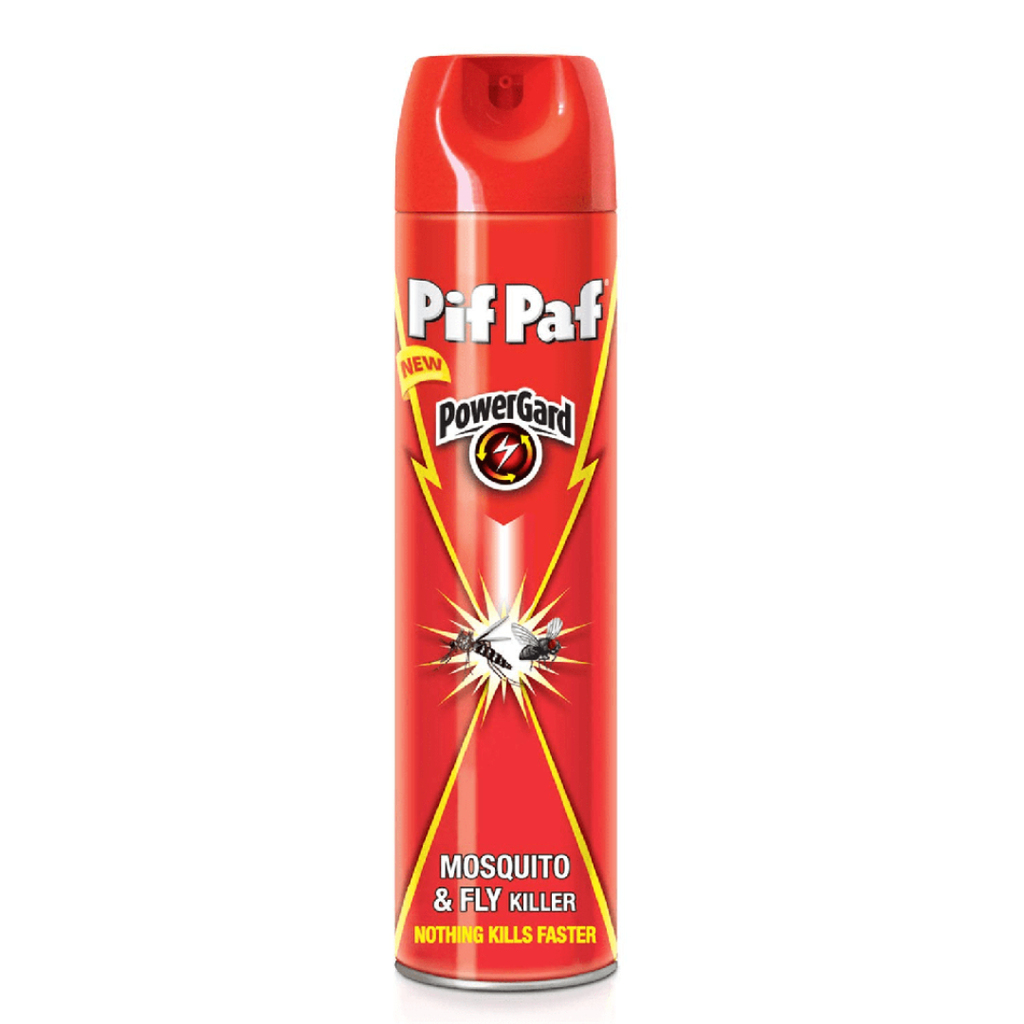 PIF PAF MOSQUITO & FLY KILLER 400ML