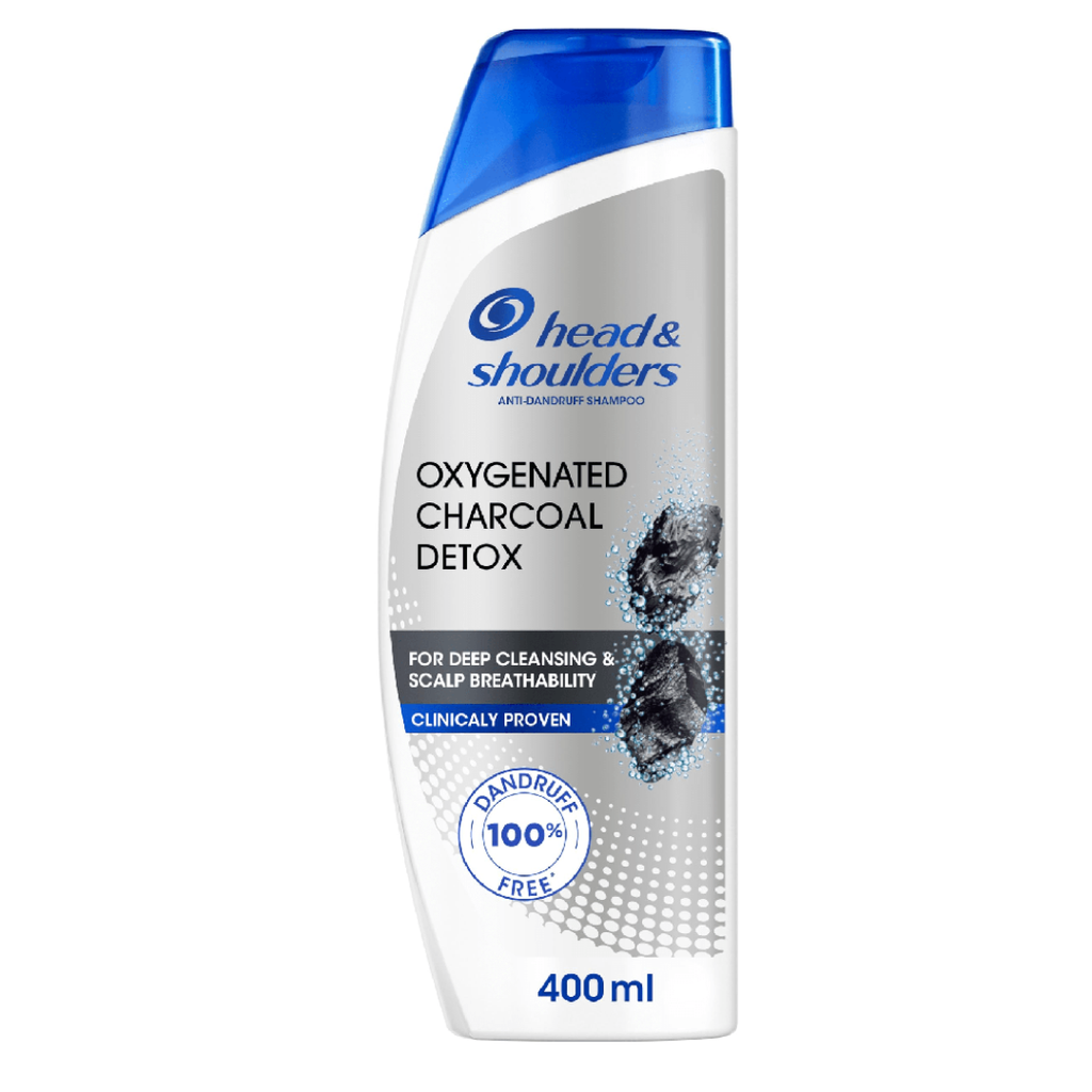 HEAD & SHOULDER SHAMPOO CHARCOAL 400ML