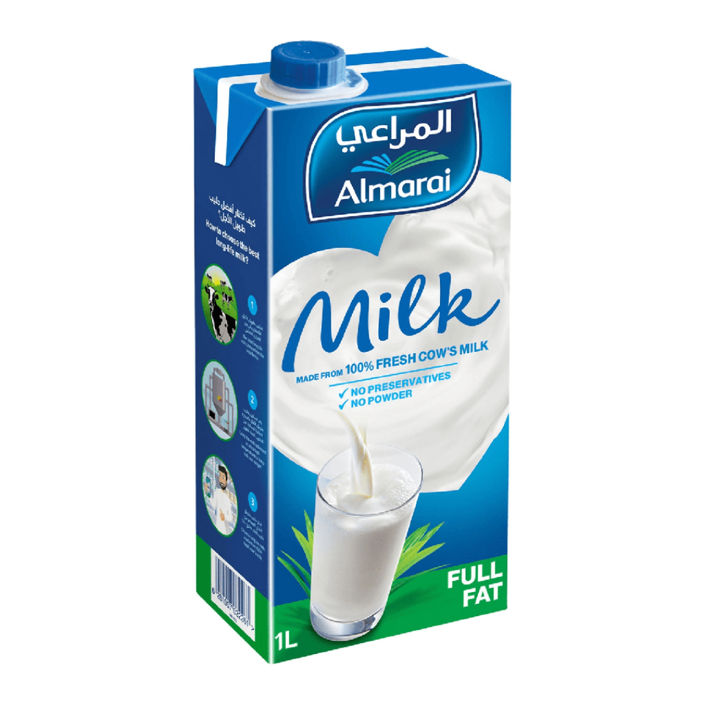 AL MARAI MILK 1LTR