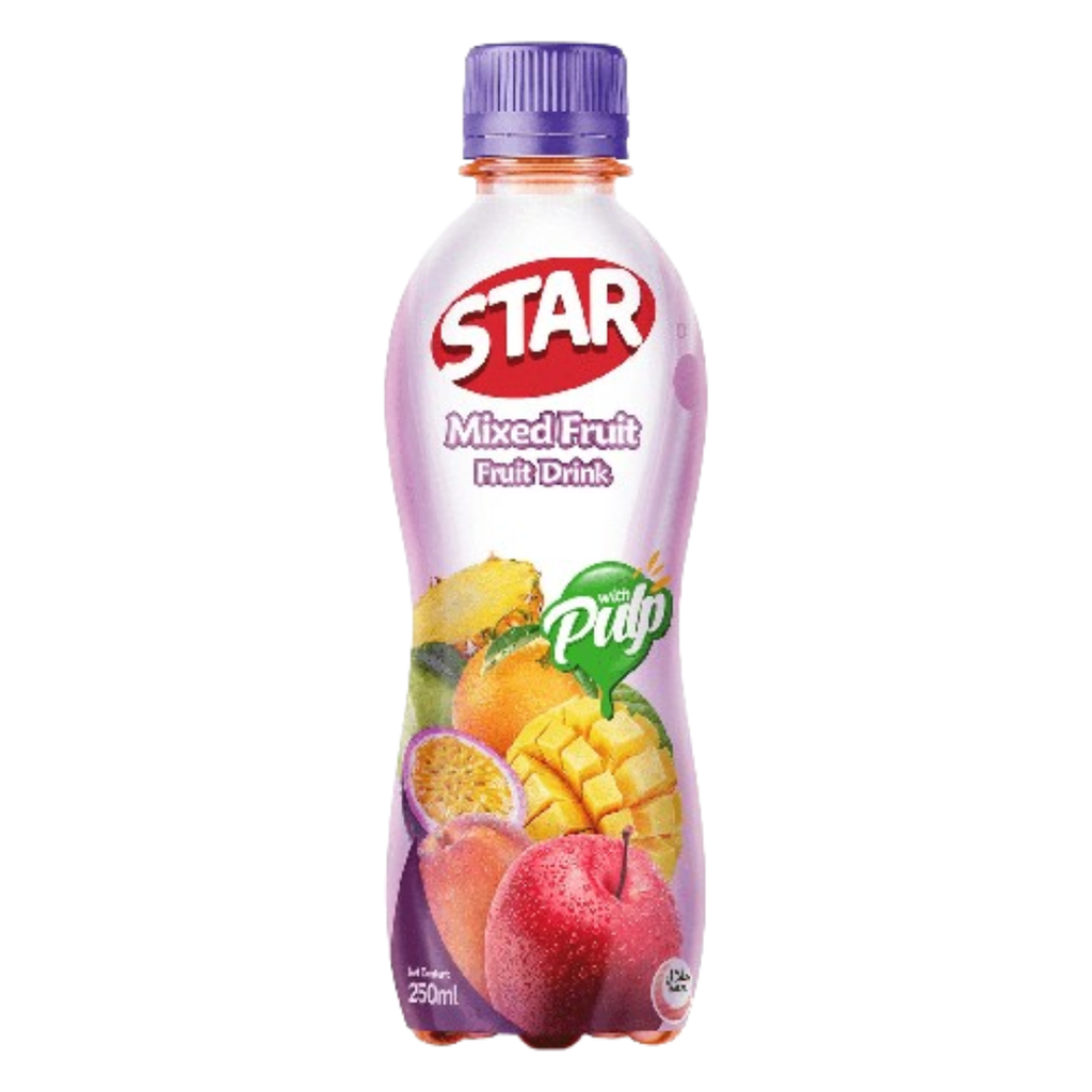 STAR JUICE MIX FRUIT 250ML