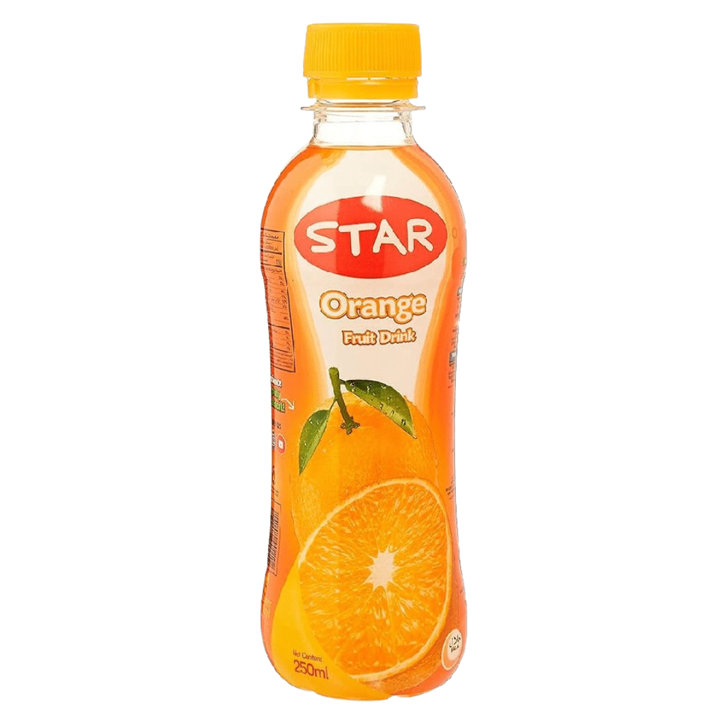 STAR JUICE ORANGE 250ML