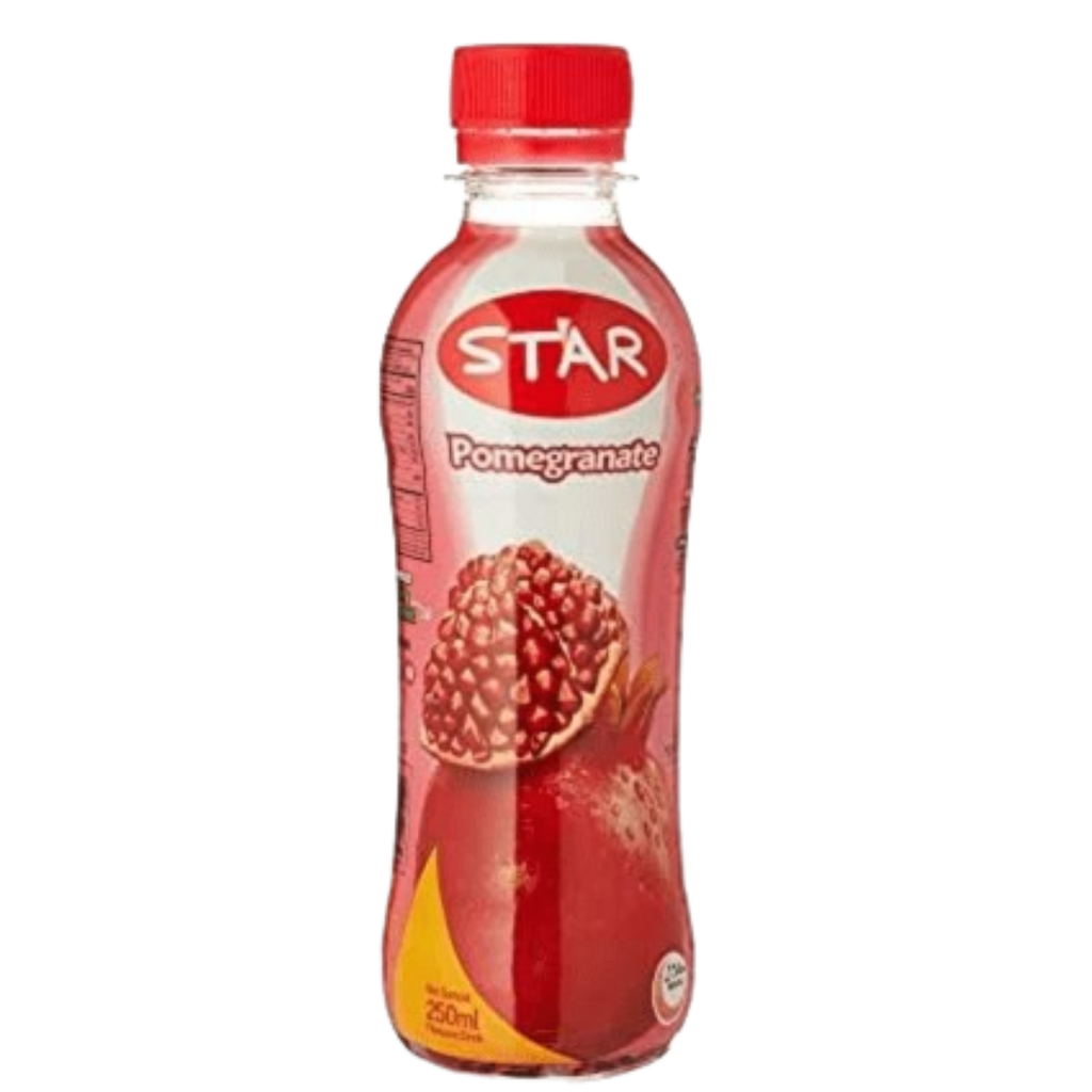 STAR JUICE POMEGRANATE 250ML