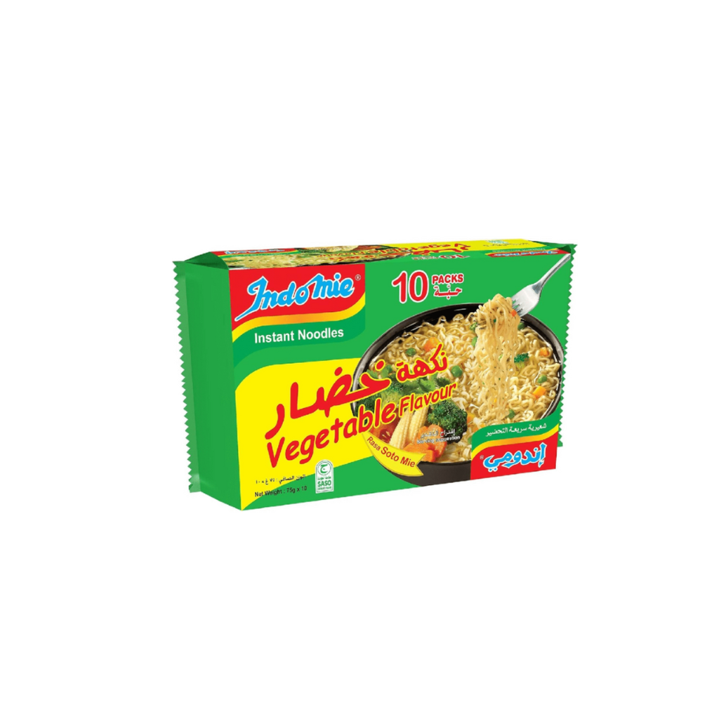 INDOMIE INSTANTE VEGETABLE NOODLES 75GM