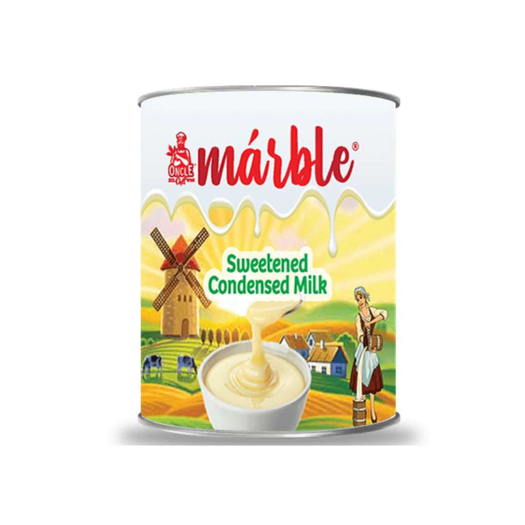 MARBLE CONDENSED MILK 390G