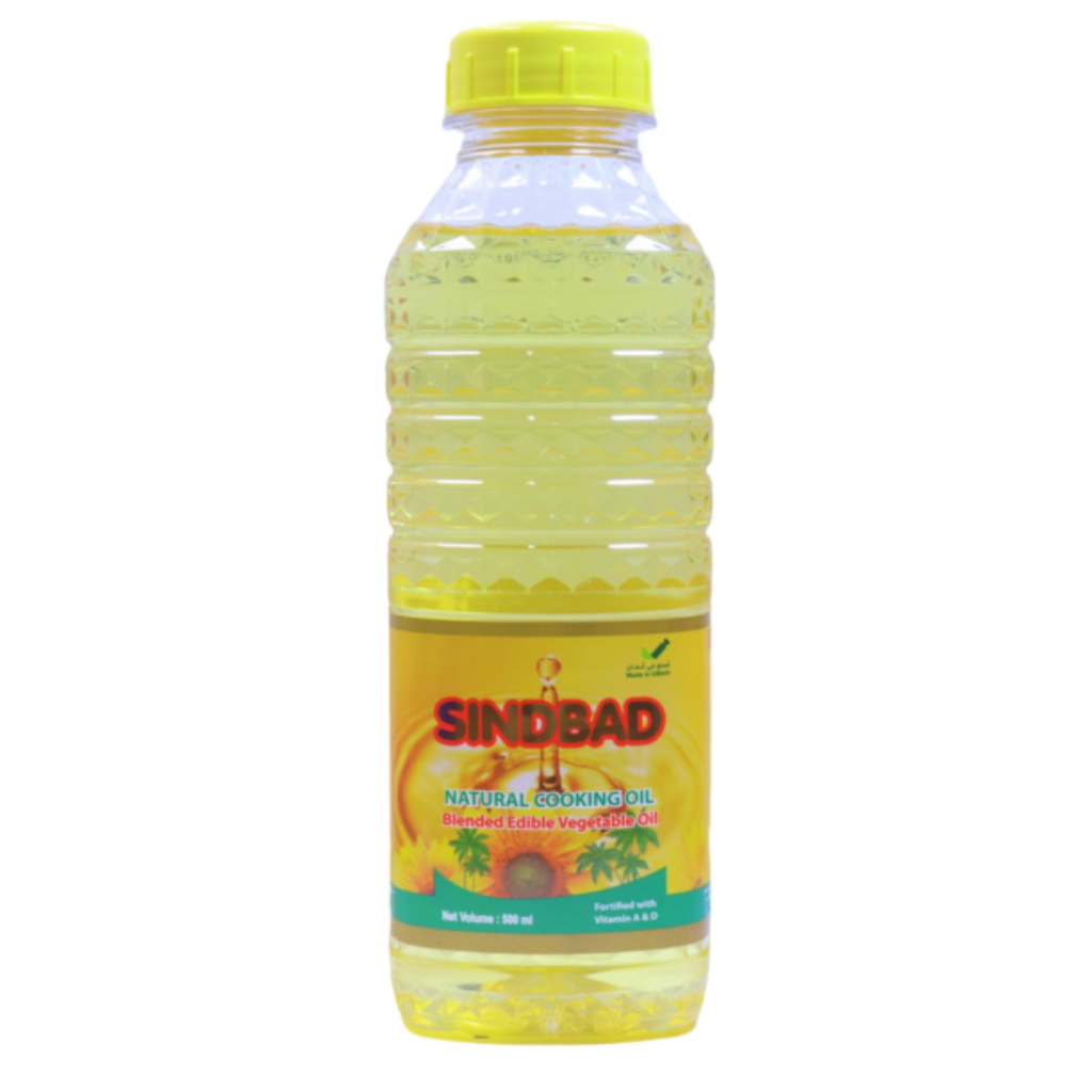 SINDABAD SUNFLOWER OIL SINDBAD 500ML