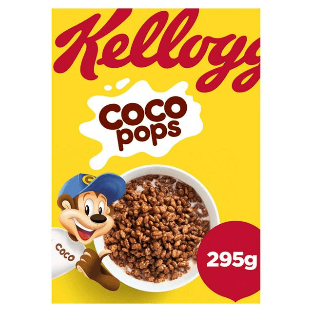 KELLOGS COCO POPS 295G