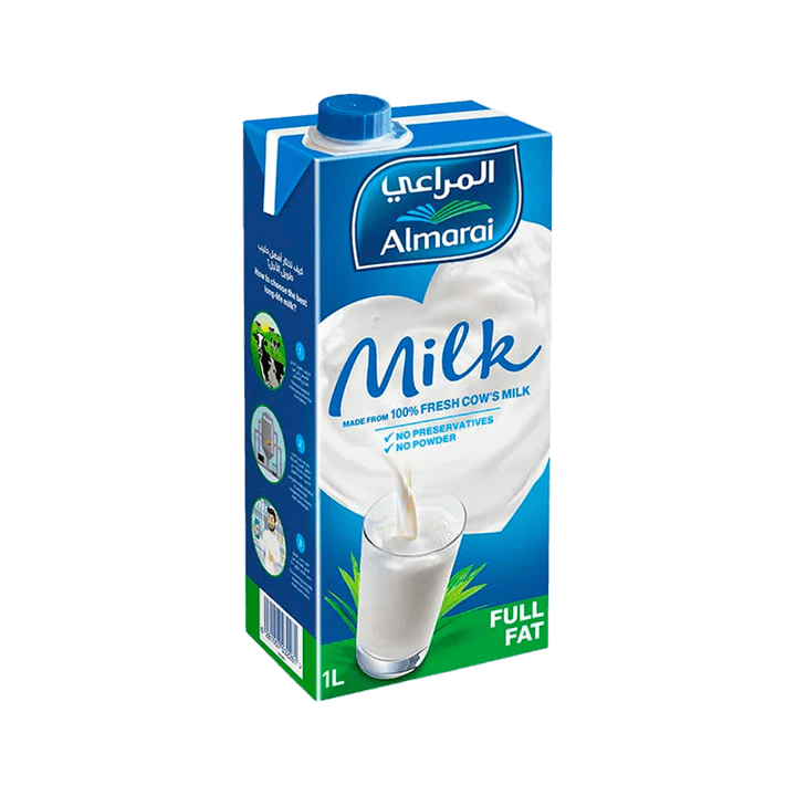 AL MARAI LONG LIFE MILK ALMARAI 1L