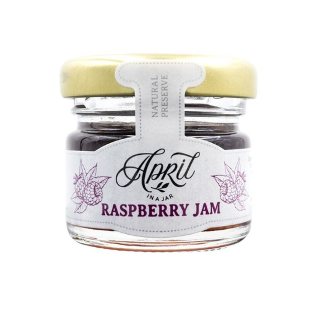 APRIL RABSBERRY JAM 350G