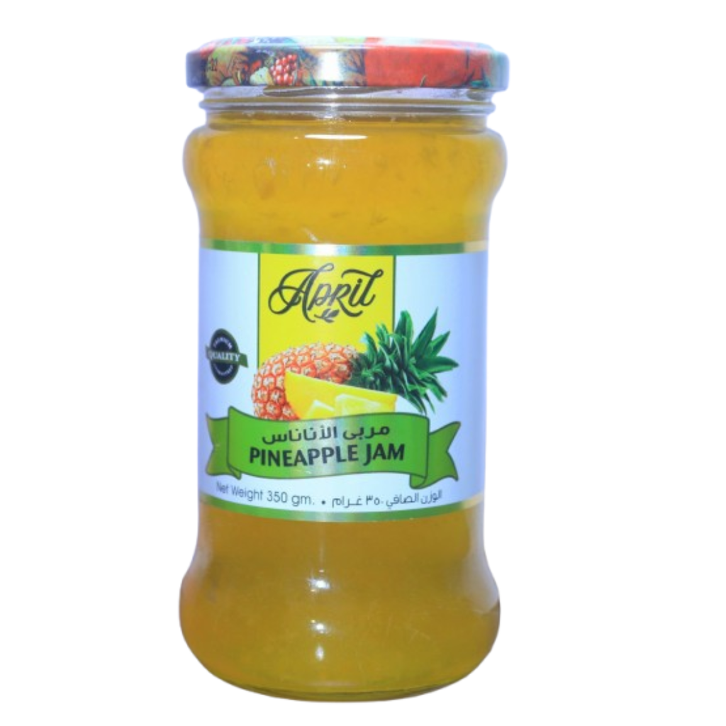 APRIL PINNEPPLE JAM 350G