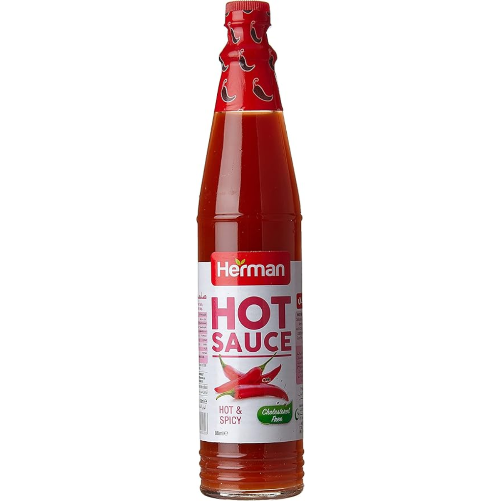 HERMAN HOT SAUCE 88ML