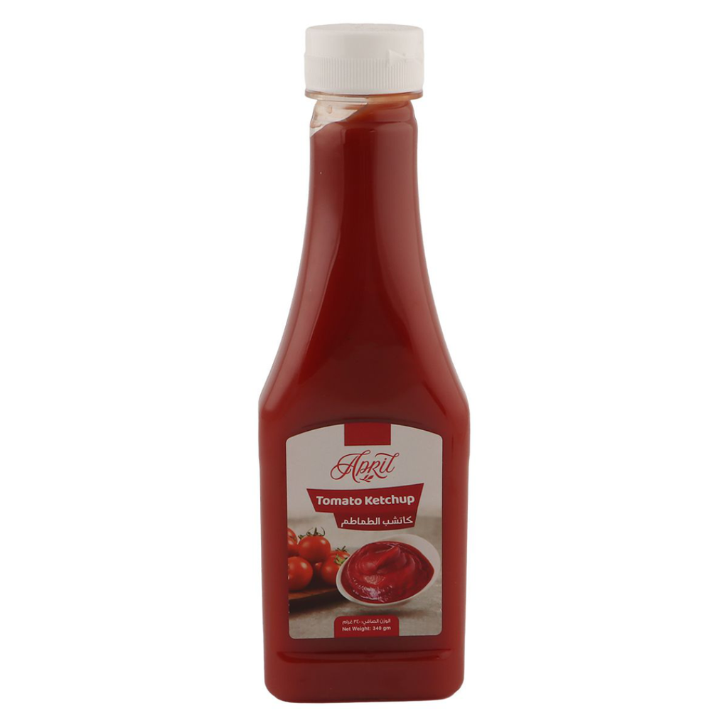 APRIL KETCHUP 340G