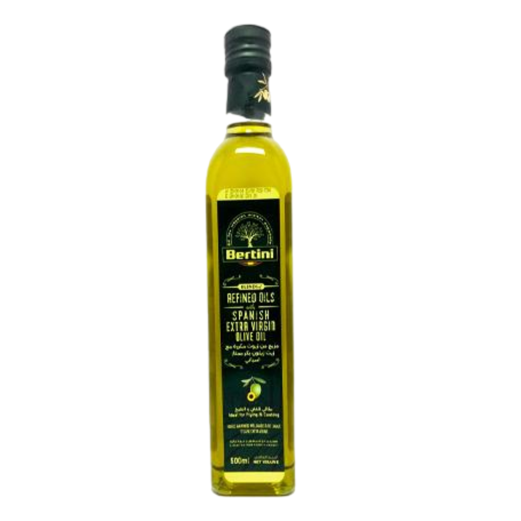 BERTINI SPANISH EXTRA VIRGIN OLIVE OIL 500ML 