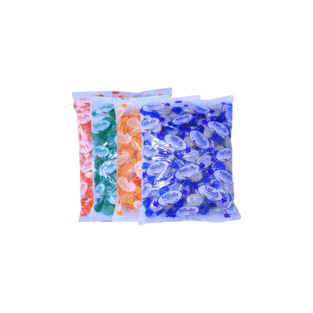 MILOLY (ORANGE & MANGO & GREEN MINT & WHITE MINT)