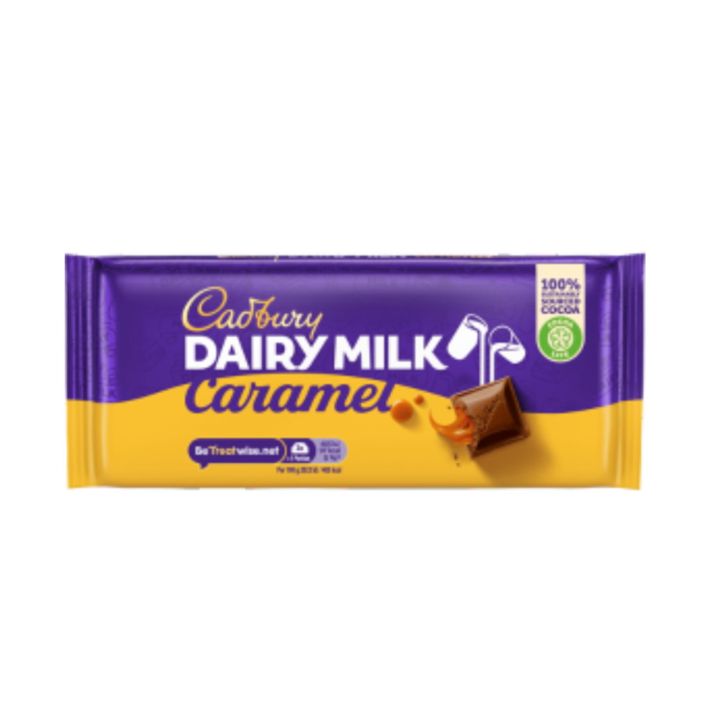 DAIRY MILK CARAMEL 180G