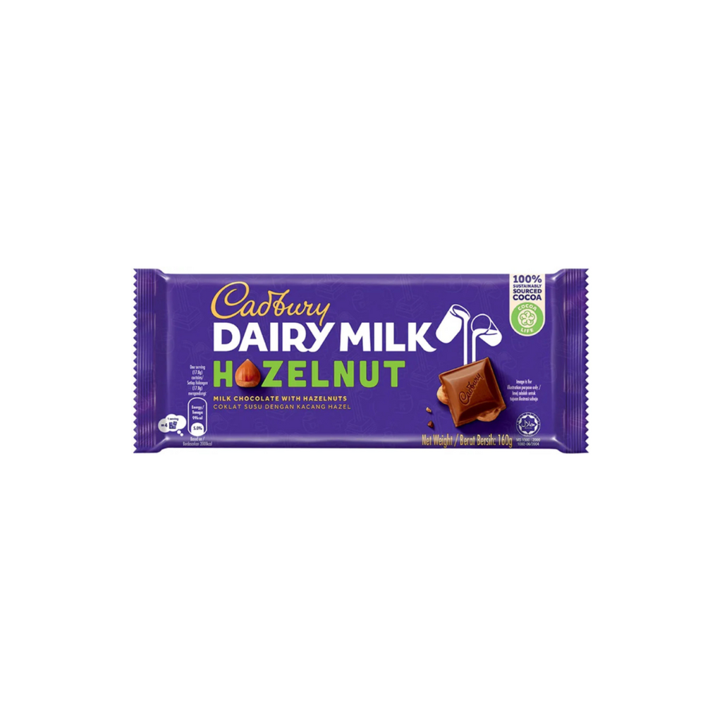 DAIRY MILK HAZEL NUT 160G
