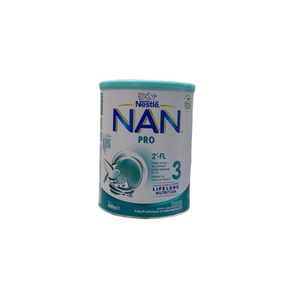 NESTLE NAN BABY MILK 3 800G