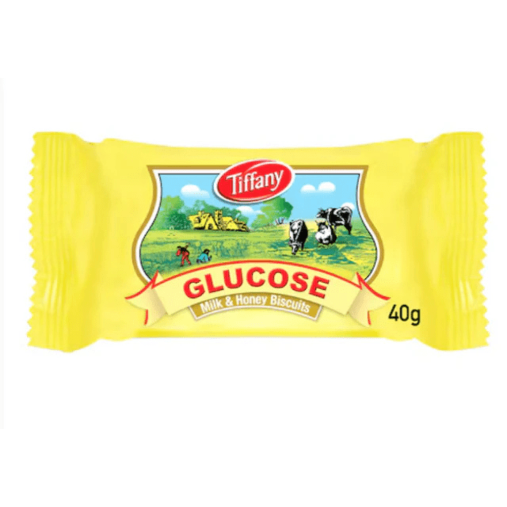 TIFANNY GLUCOSE BISCUIT 40G
