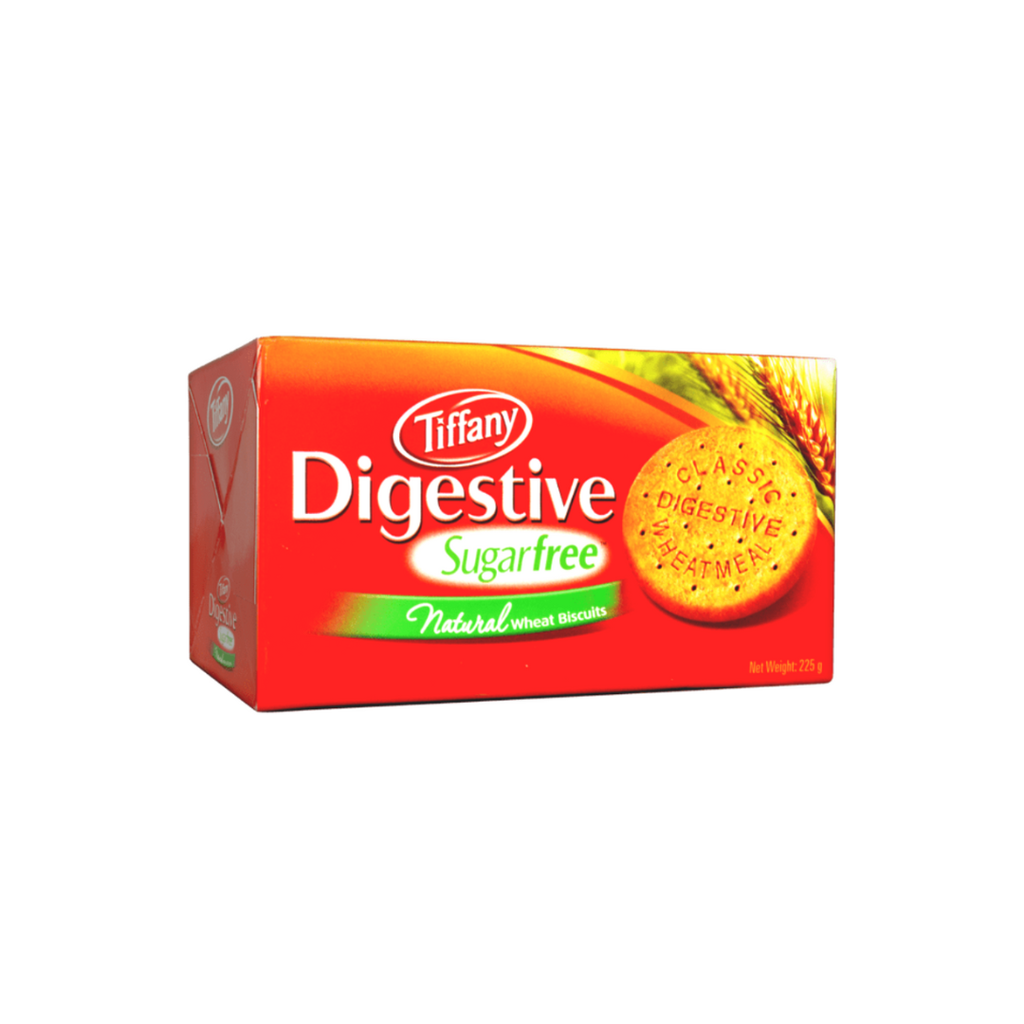 TIFANNY DIGESTIVE SUGAR FREE 225G