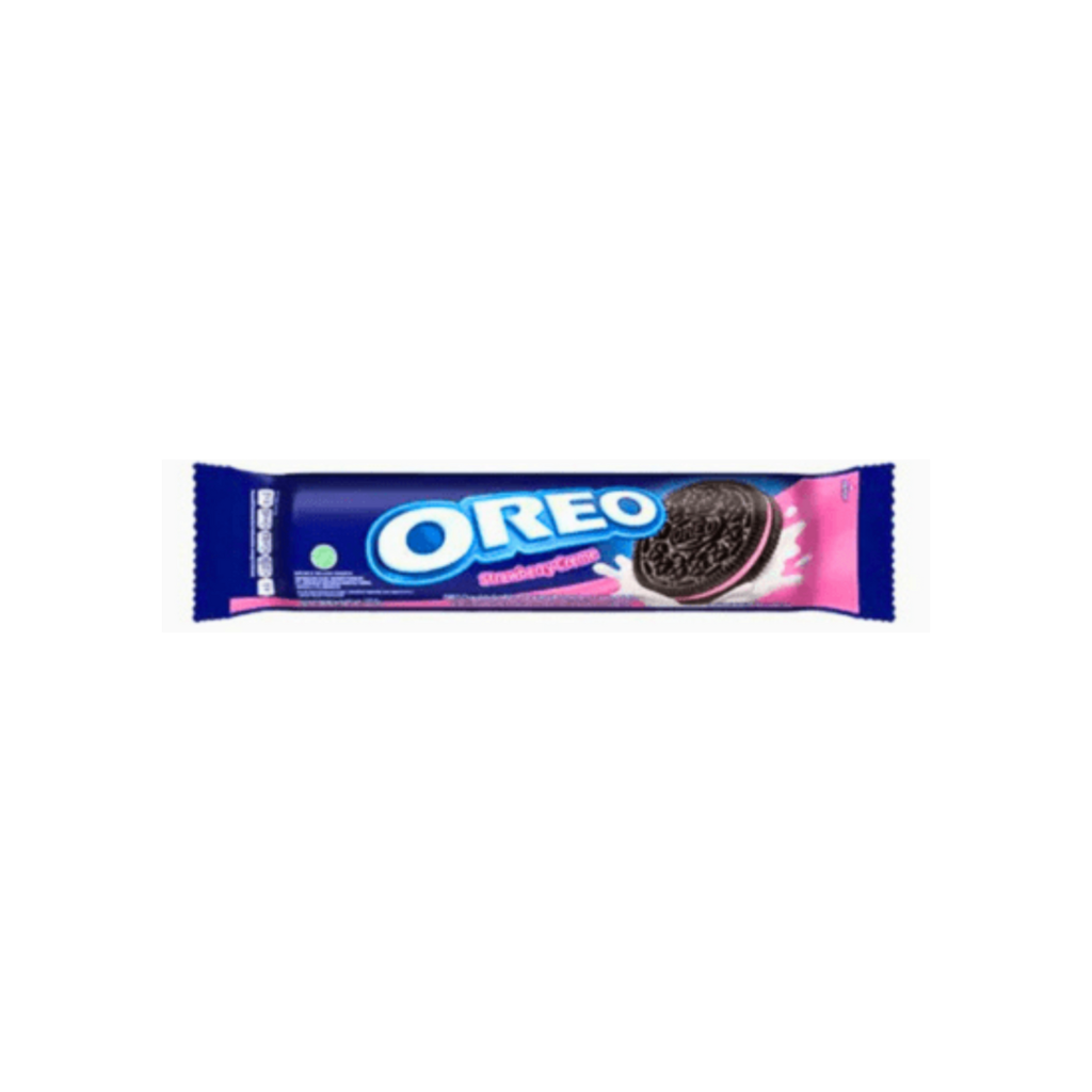 OREO BISCUIT OREO (STARWBERRY CREAME) 119.6G