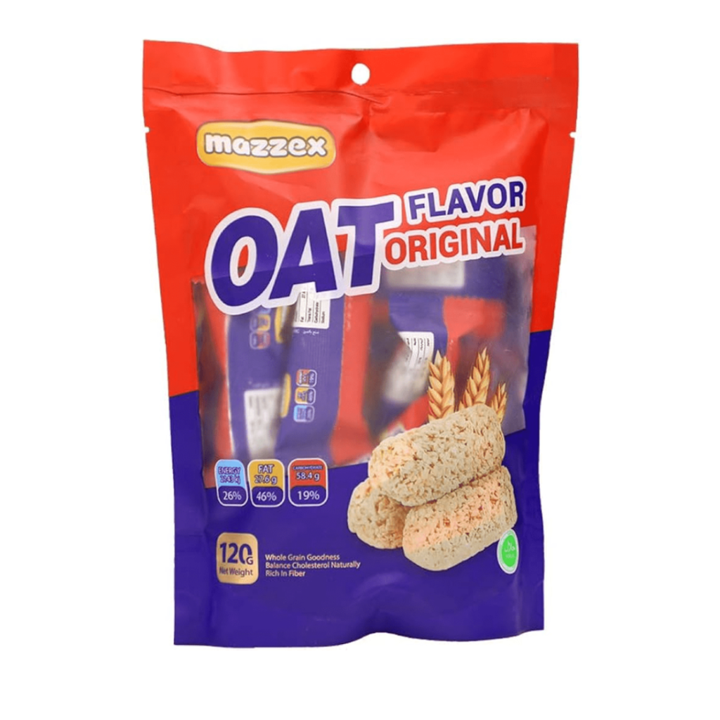 MAZZEXX OATS BISCUIT ORGINAL 120G