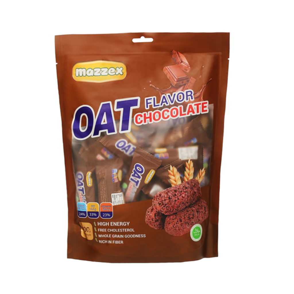 MAZZEXX OATS FLAVOUR CHOCOLATE 120G
