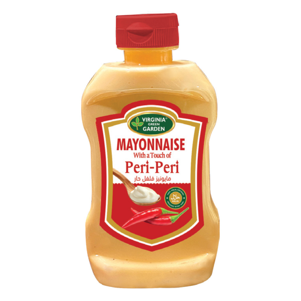 VIRGINIA GREEN GARDEN PERI PERI MAYONNAISE 300G