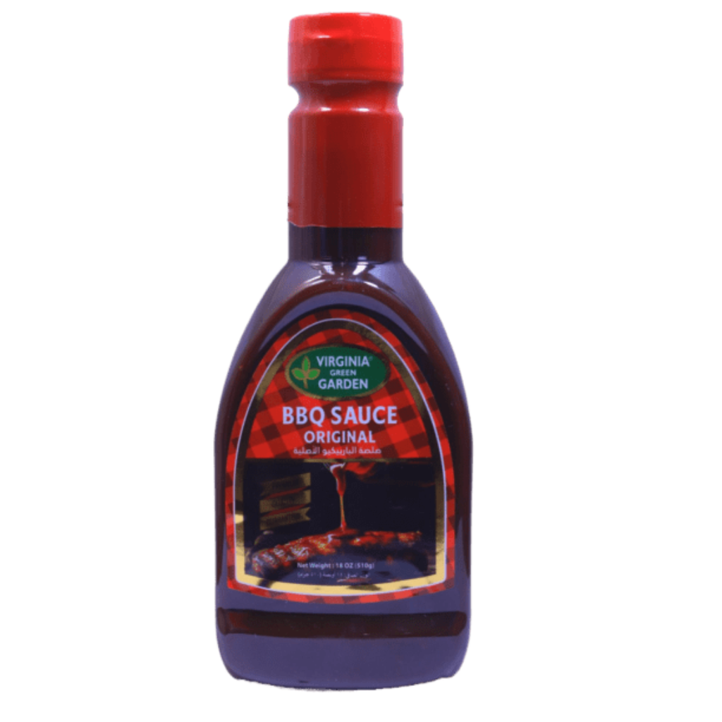 VIRGINIA GREEN GARDEN BBQ SAUCE - HONEY 510G