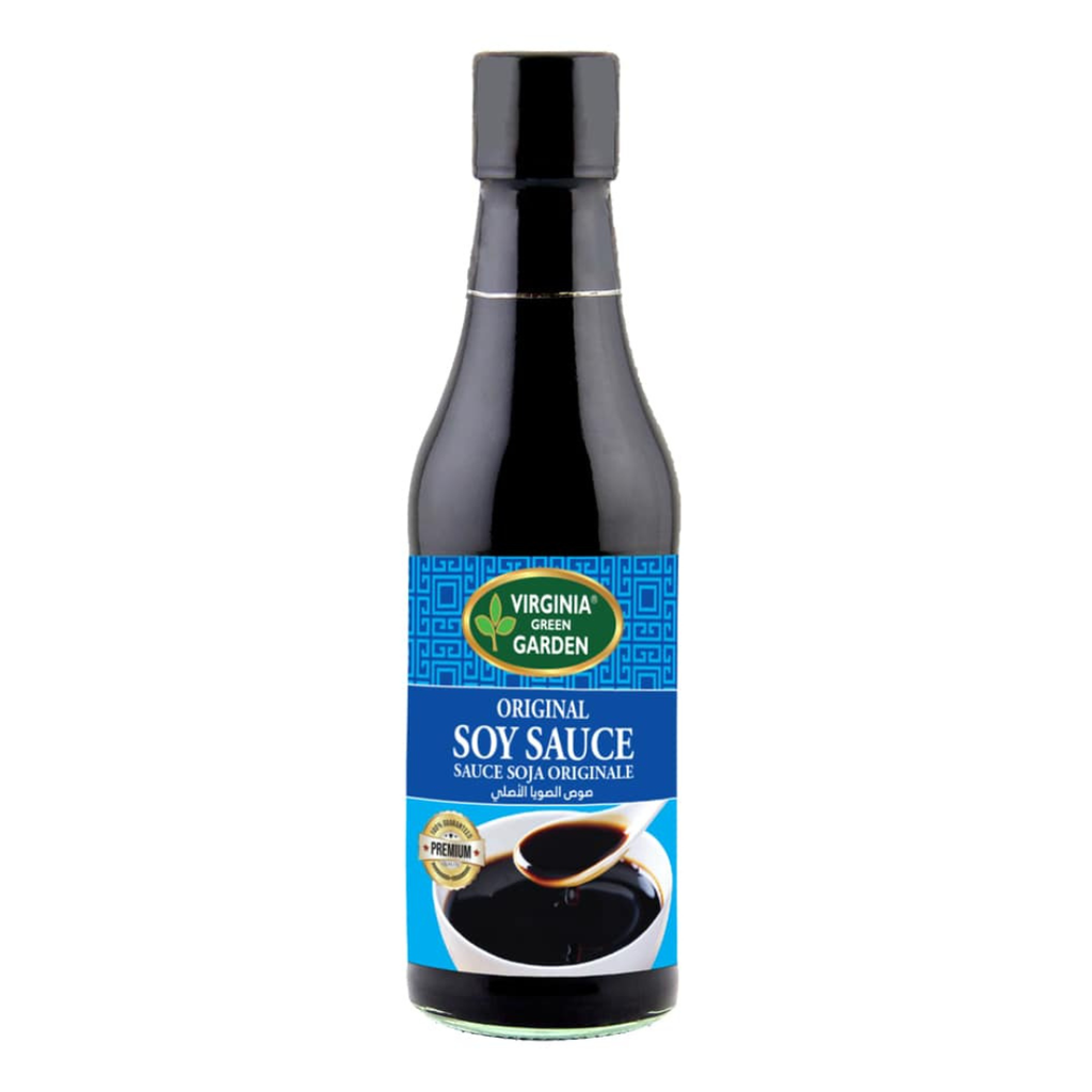 VIRGINIA GREEN GARDEN SOY SAUCE - ORIGINAL 250ML