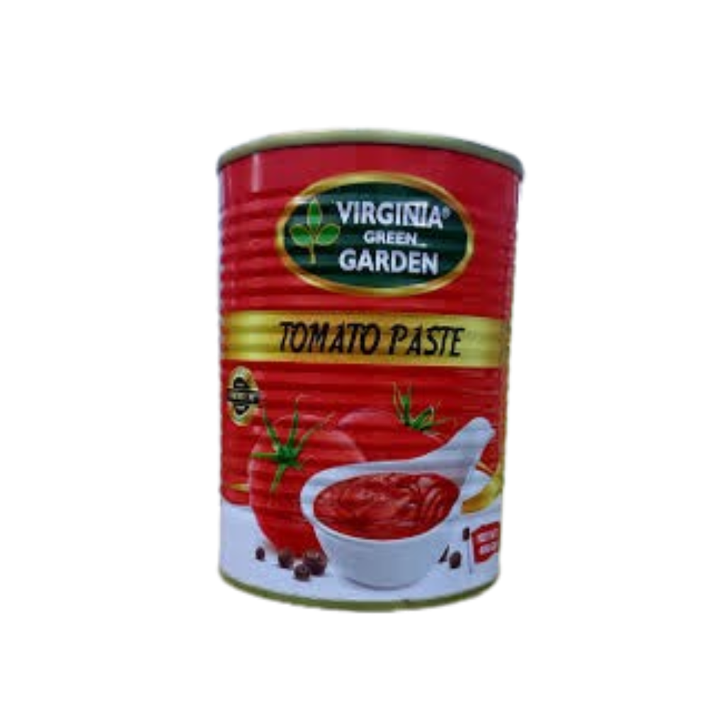 VIRGINIA GREEN GARDEN TOMATO PASTE 400G