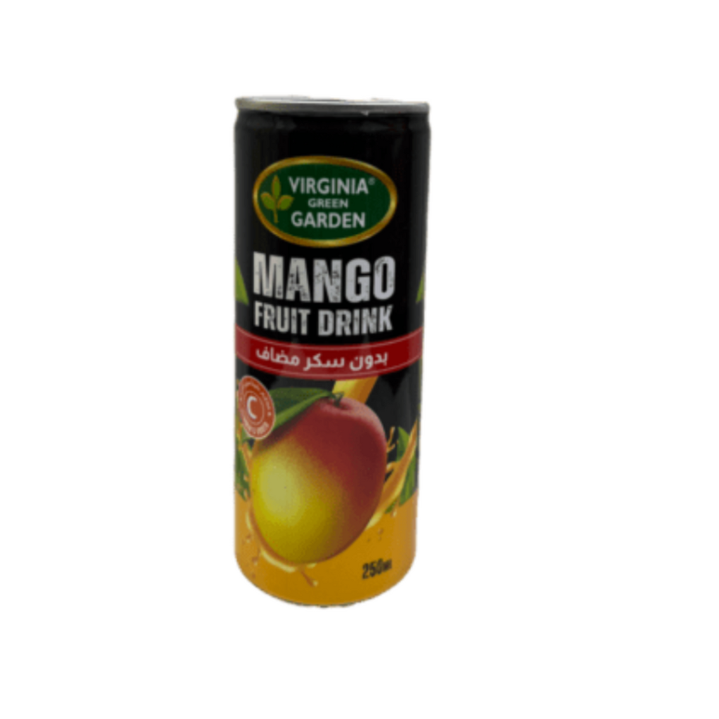 VIRGINIA GREEN GARDEN MANGO FRUIT DRINK - NO ADDED SUGAR PRICE 250G