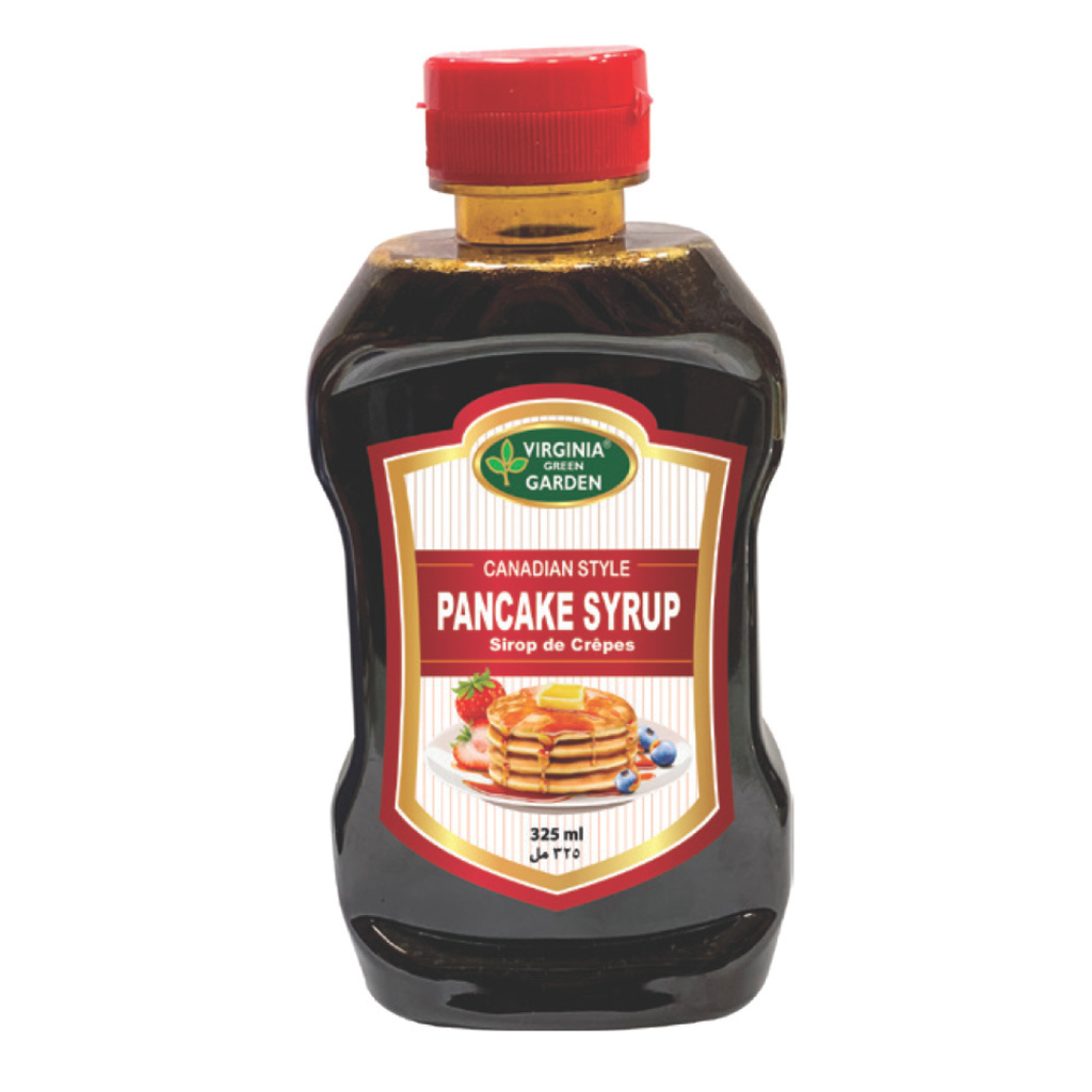 VIRGINIA GREEN GARDEN PANCAKE SYRUP 325ML