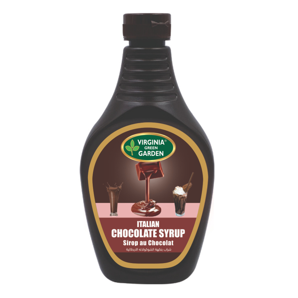 VIRGINIA GREEN GARDEN CHOCOLATE SYRUP 624G