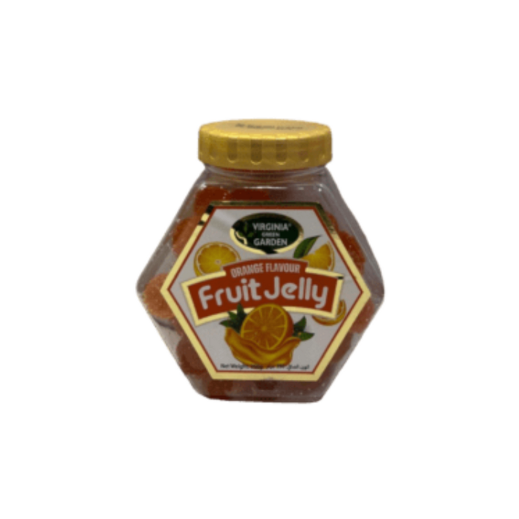 VIRGINIA GREEN GARDEN ORANGE FRUIT JELLY 250G