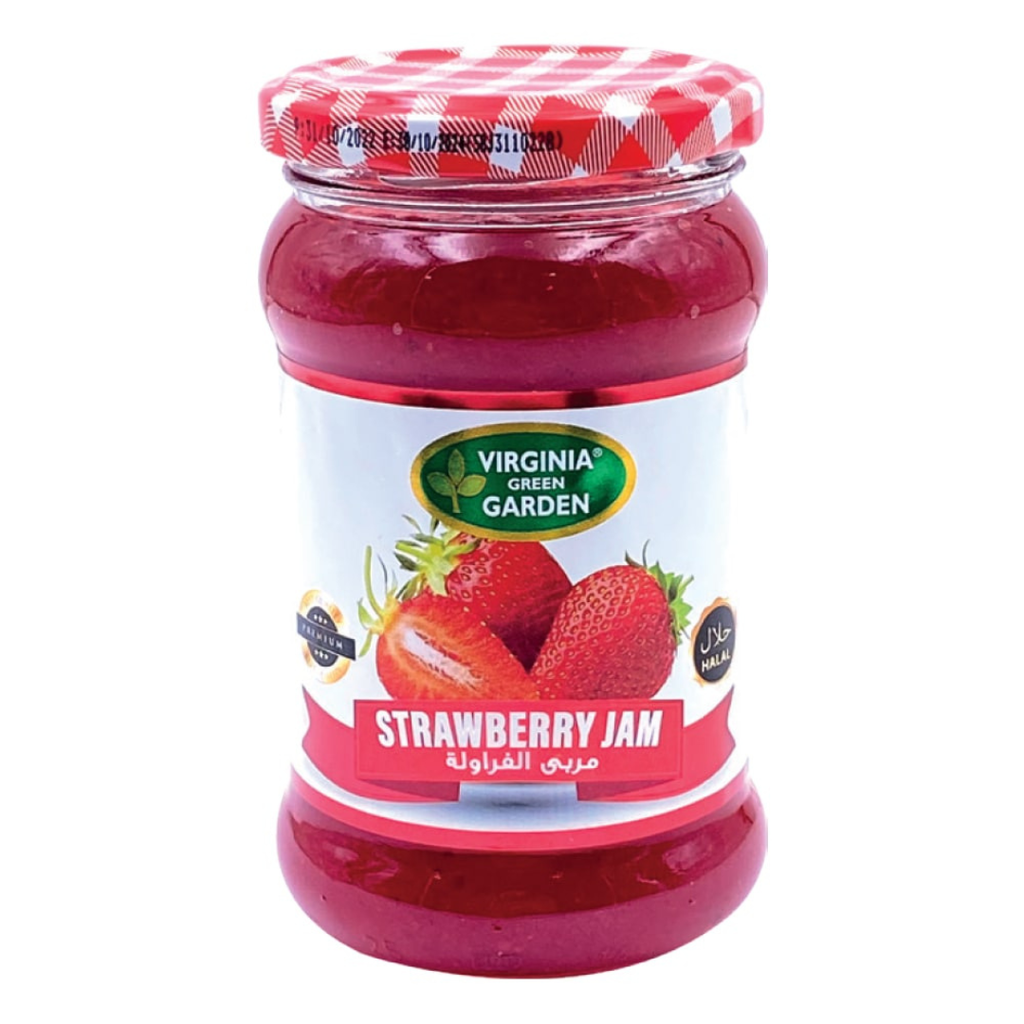 VIRGINIA GREEN GARDEN STRAWBERRY JAM 350G